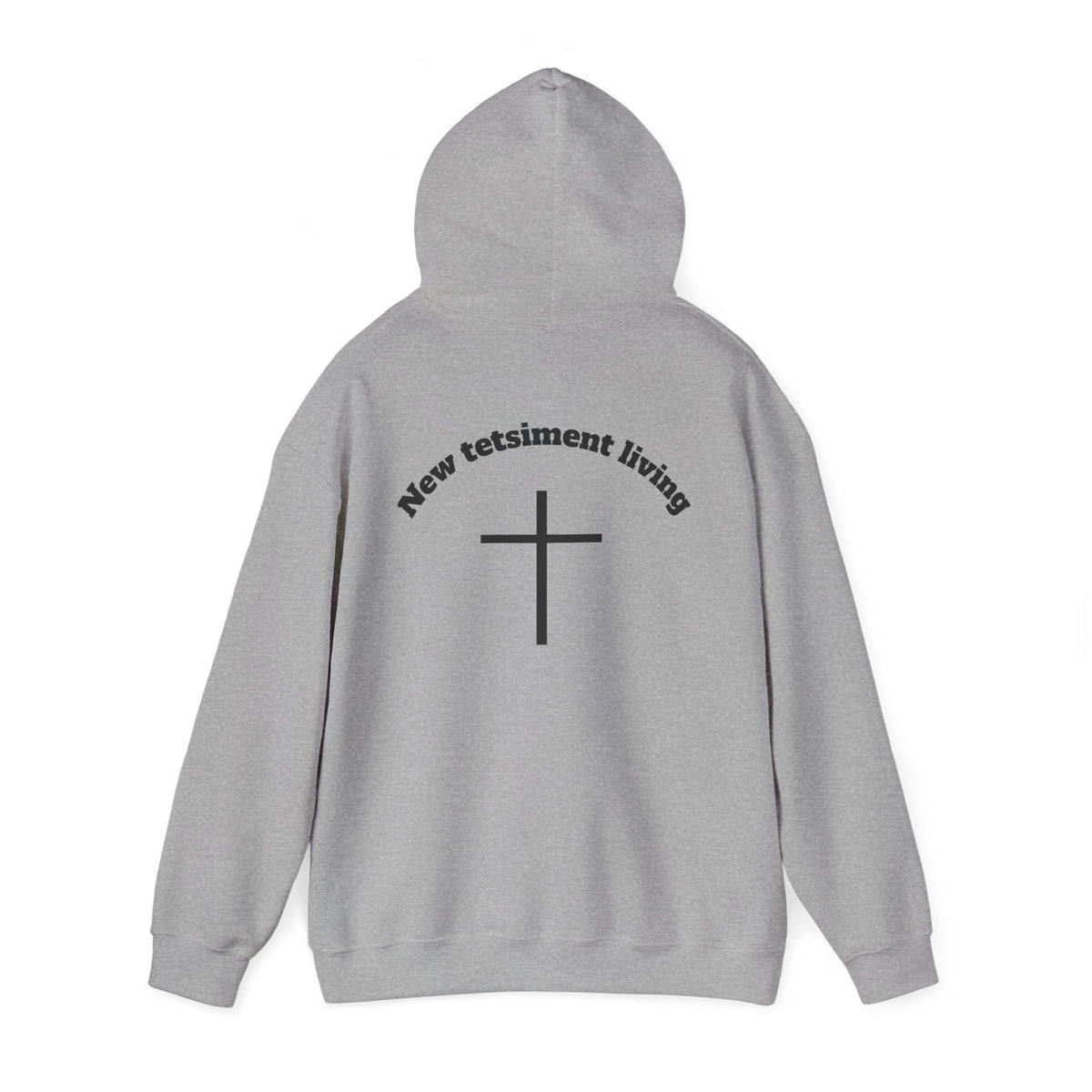 Faith-Inspired Unisex Hooded Sweatshirt, Christian Apparel, Cozy Gift for Believers, Casual Faith Wear, Perfect for Church Events