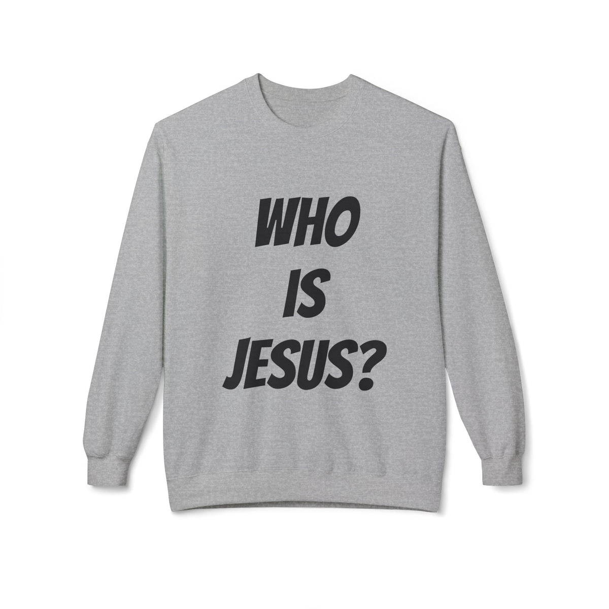 Christian Sweatshirt - Bold Chirstian Apparel - Unisex