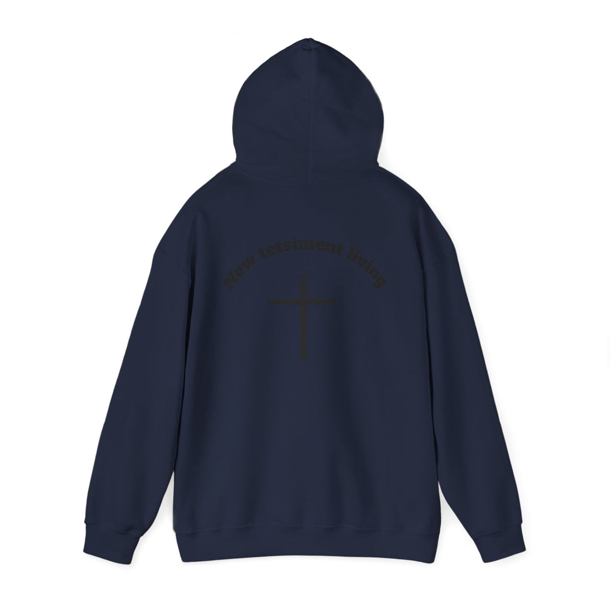 Faith-Inspired Unisex Hooded Sweatshirt, Christian Apparel, Cozy Gift for Believers, Casual Faith Wear, Perfect for Church Events