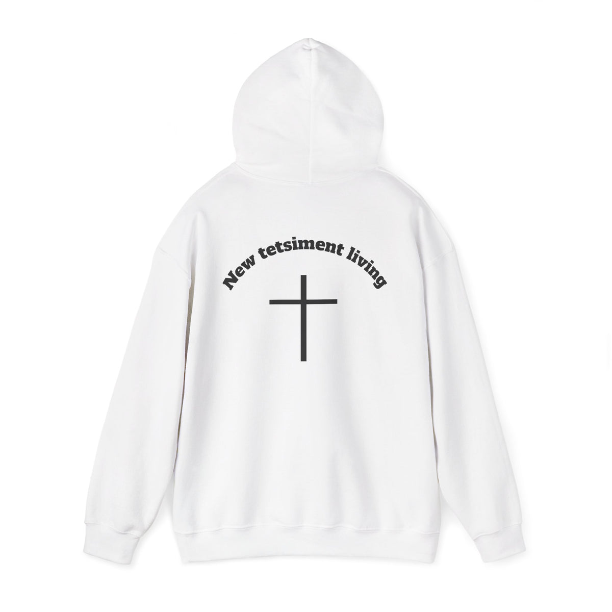 Faith-Inspired Unisex Hooded Sweatshirt, Christian Apparel, Cozy Gift for Believers, Casual Faith Wear, Perfect for Church Events