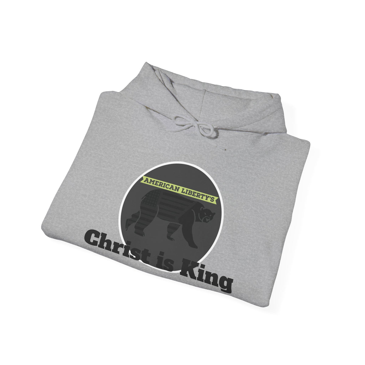 Faith-Inspired Unisex Hooded Sweatshirt, Christian Apparel, Cozy Gift for Believers, Casual Faith Wear, Perfect for Church Events
