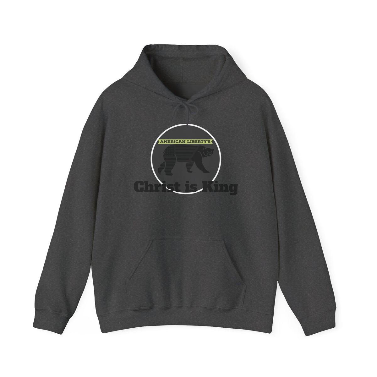 Faith-Inspired Unisex Hooded Sweatshirt, Christian Apparel, Cozy Gift for Believers, Casual Faith Wear, Perfect for Church Events