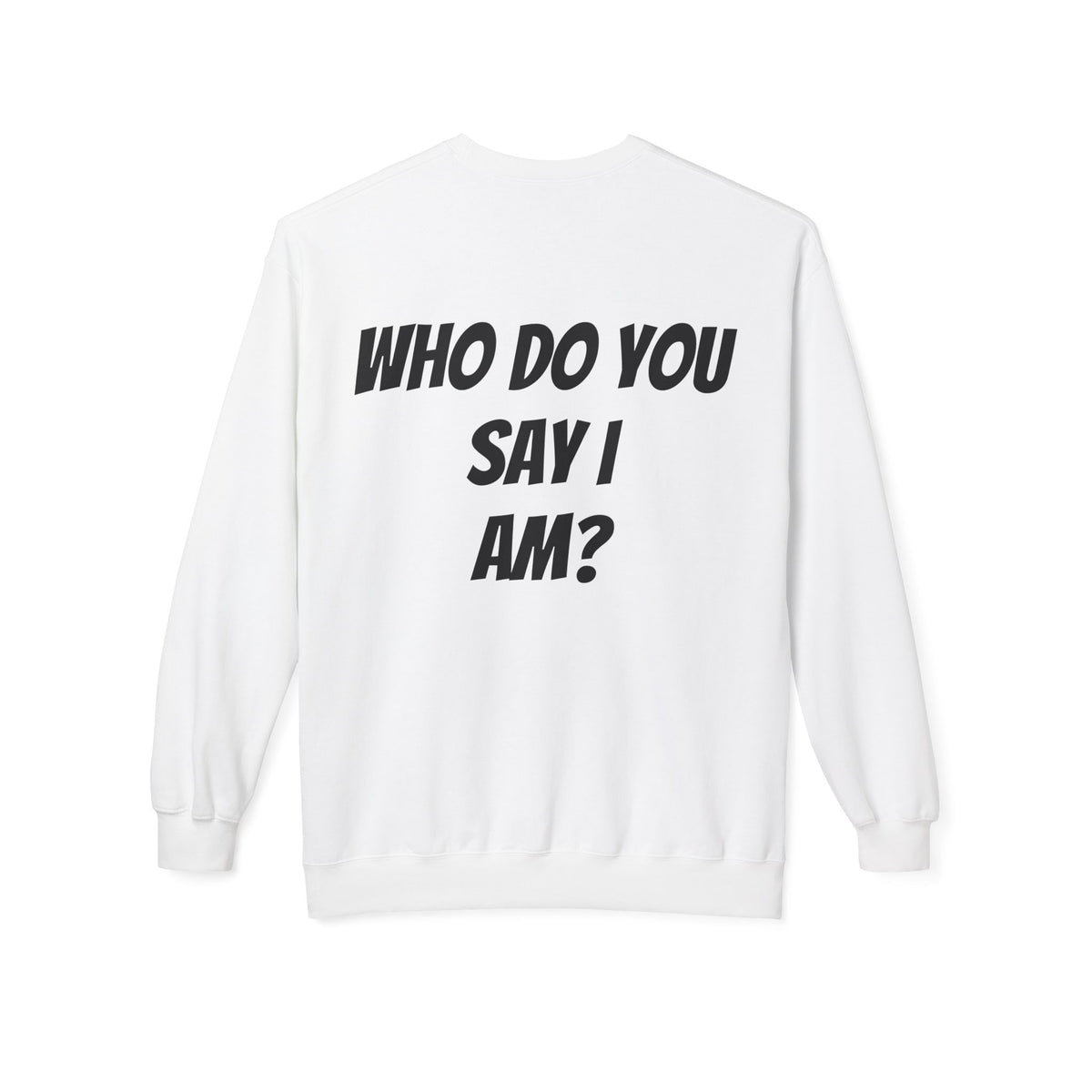 Christian Sweatshirt - Bold Chirstian Apparel - Unisex