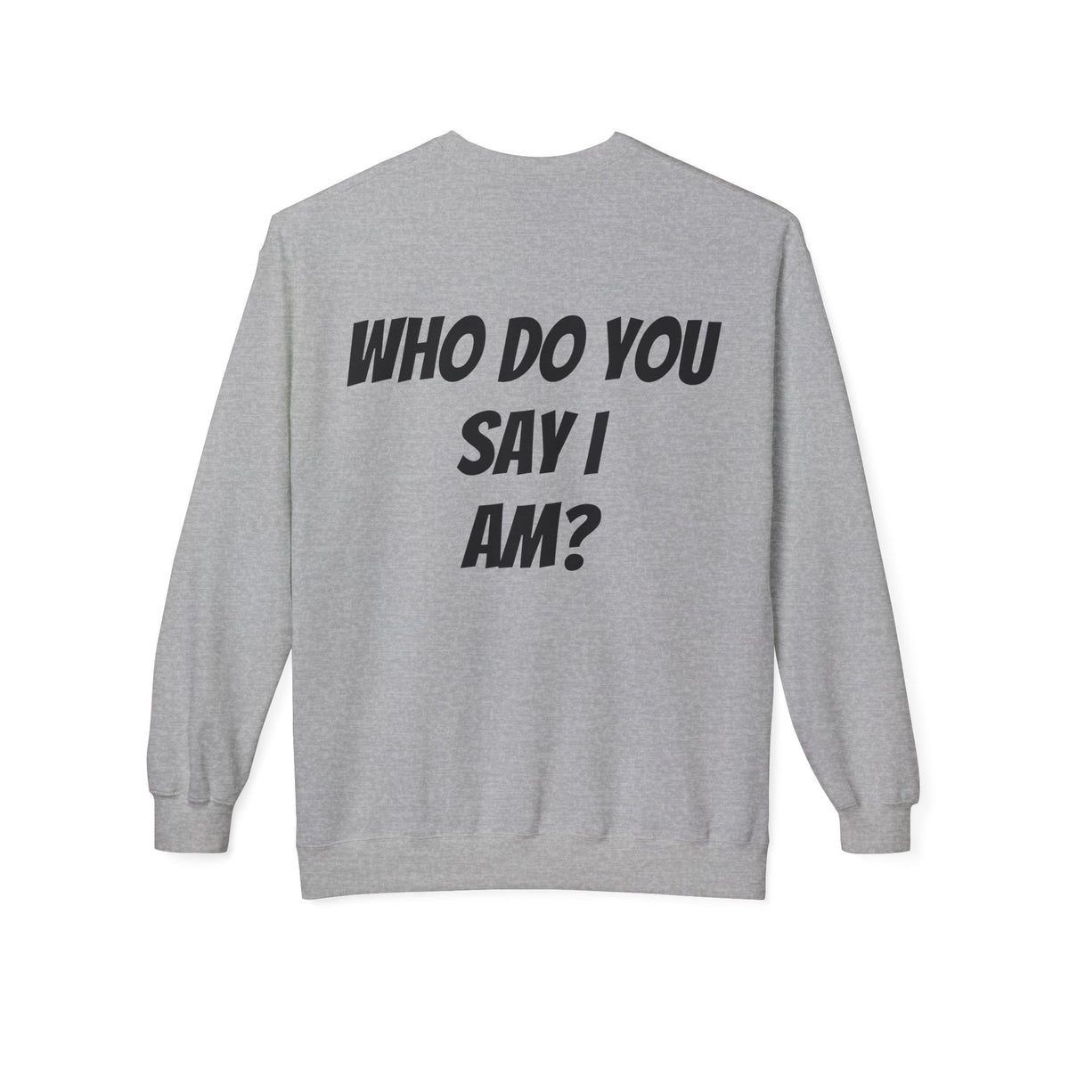 Christian Sweatshirt - Bold Chirstian Apparel - Unisex