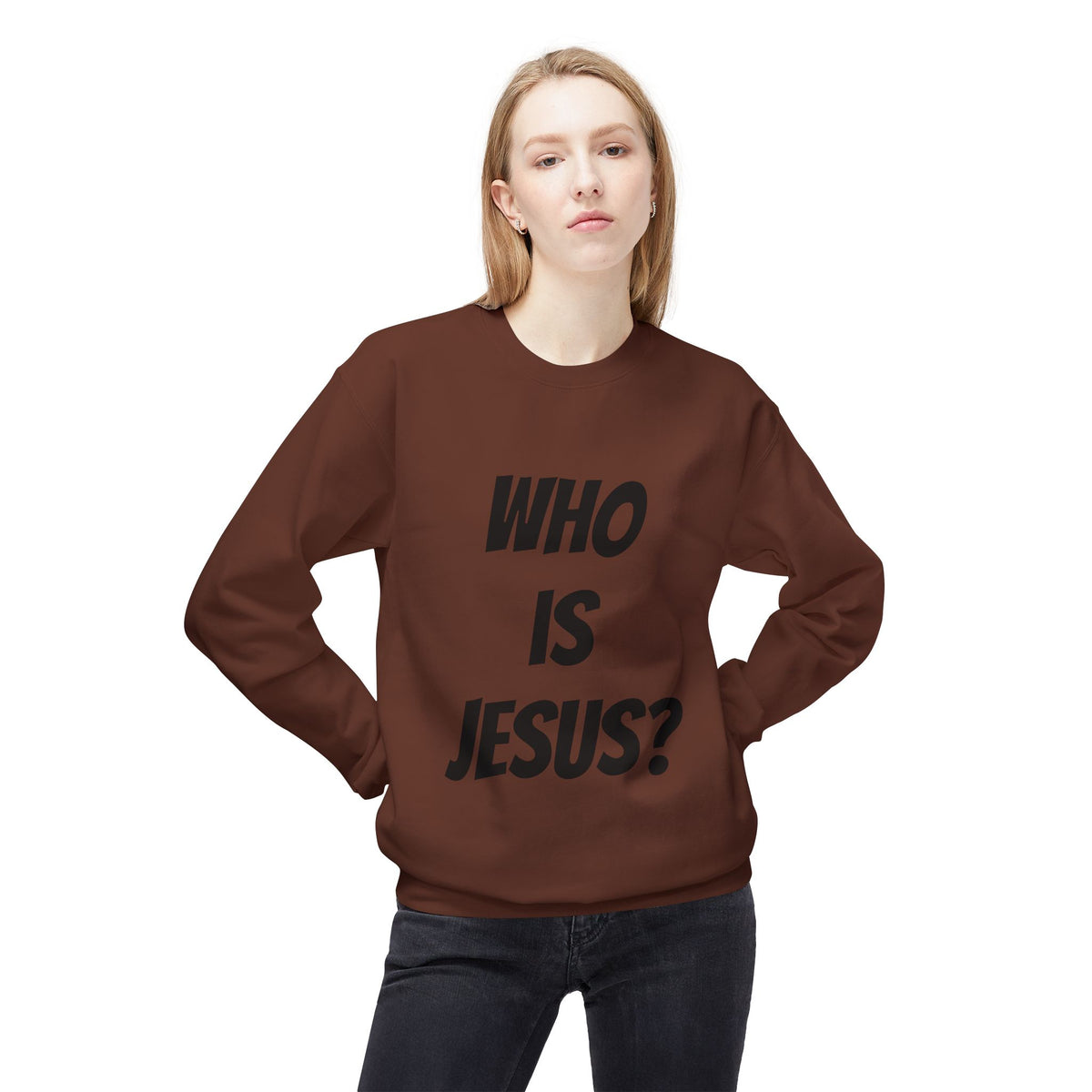 Christian Sweatshirt - Bold Chirstian Apparel - Unisex