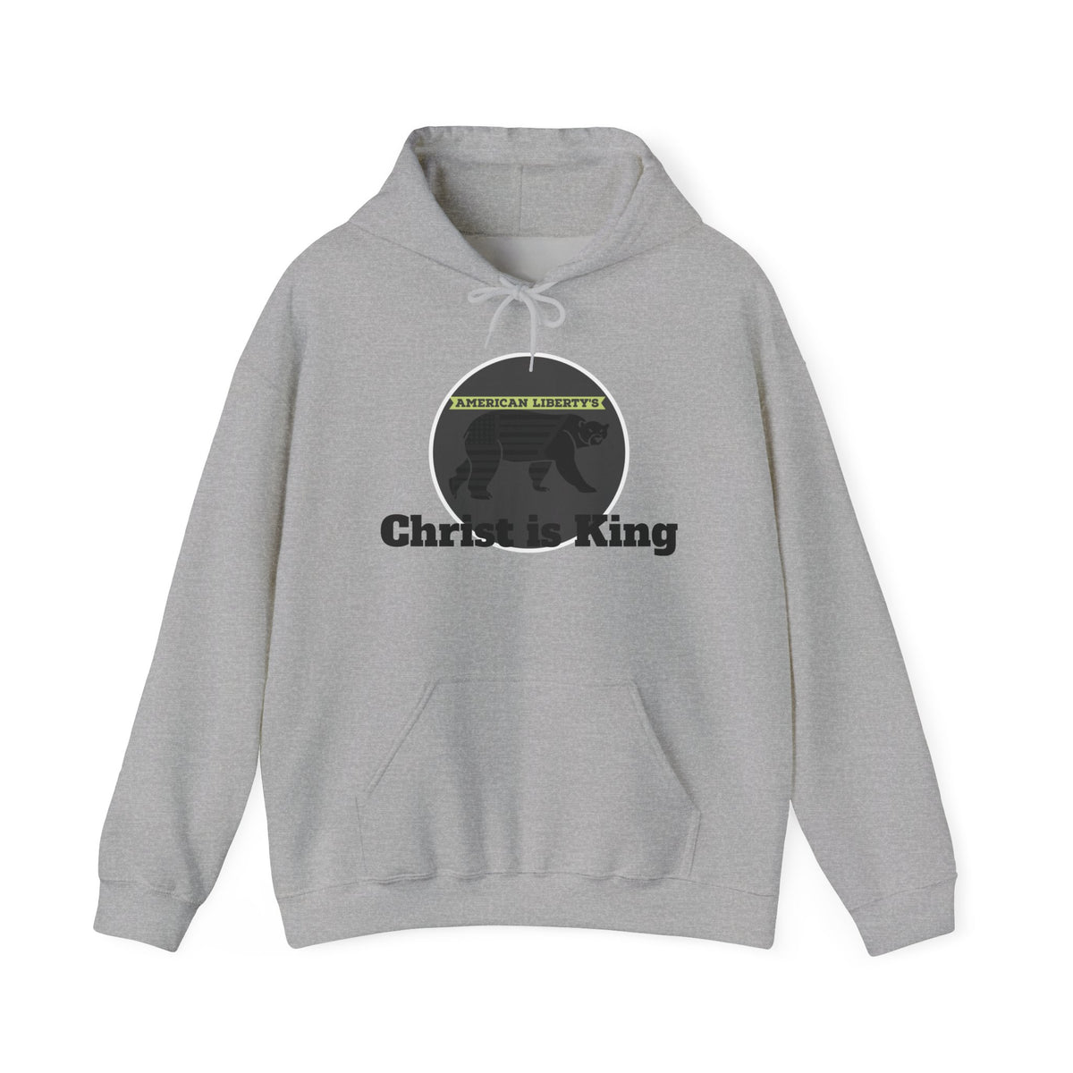 Faith-Inspired Unisex Hooded Sweatshirt, Christian Apparel, Cozy Gift for Believers, Casual Faith Wear, Perfect for Church Events