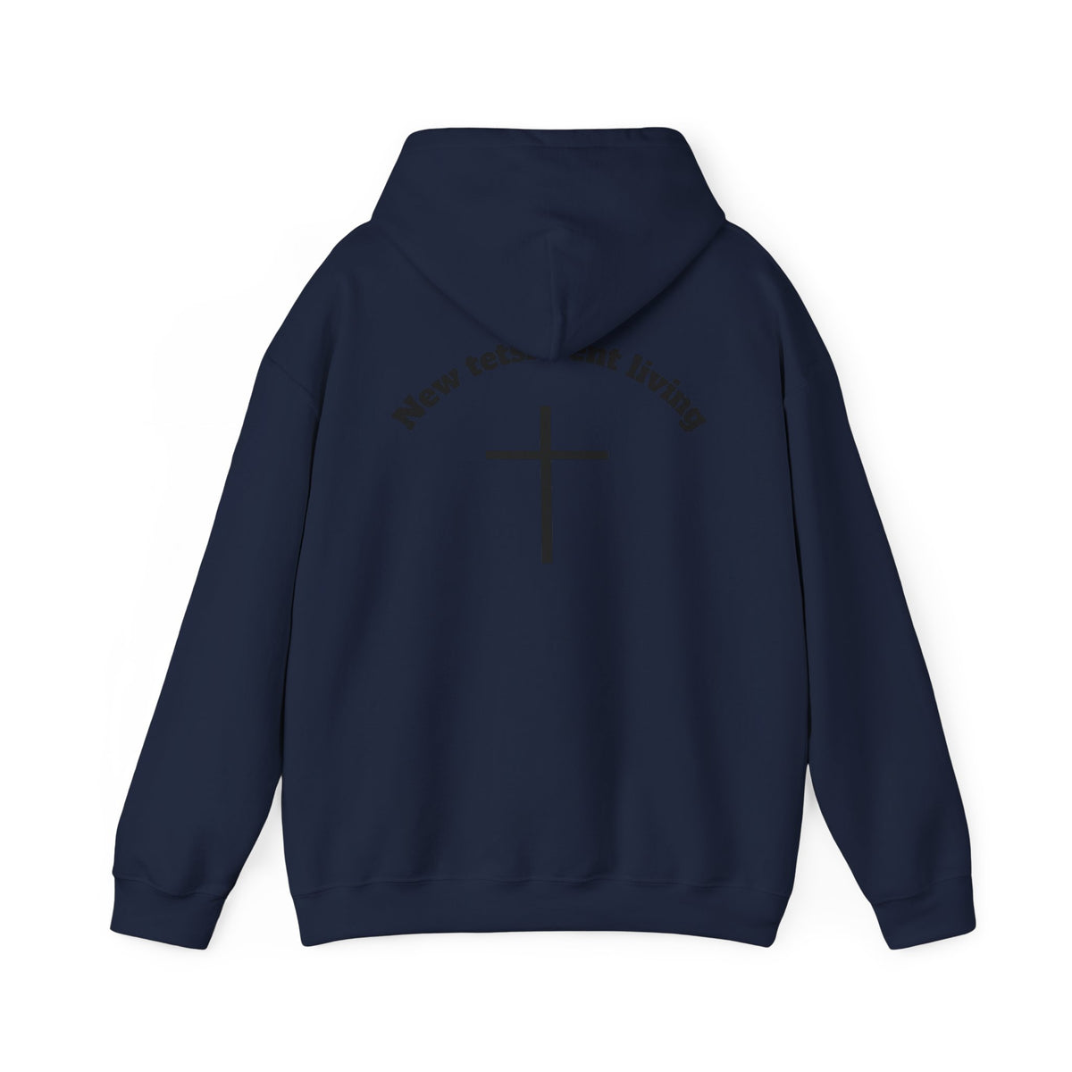 Faith-Inspired Unisex Hooded Sweatshirt, Christian Apparel, Cozy Gift for Believers, Casual Faith Wear, Perfect for Church Events