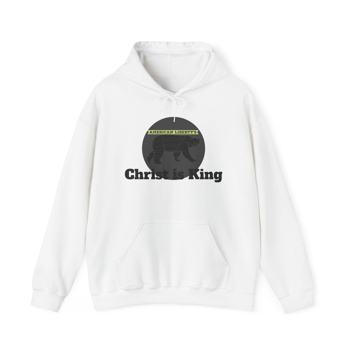 Faith-Inspired Unisex Hooded Sweatshirt, Christian Apparel, Cozy Gift for Believers, Casual Faith Wear, Perfect for Church Events