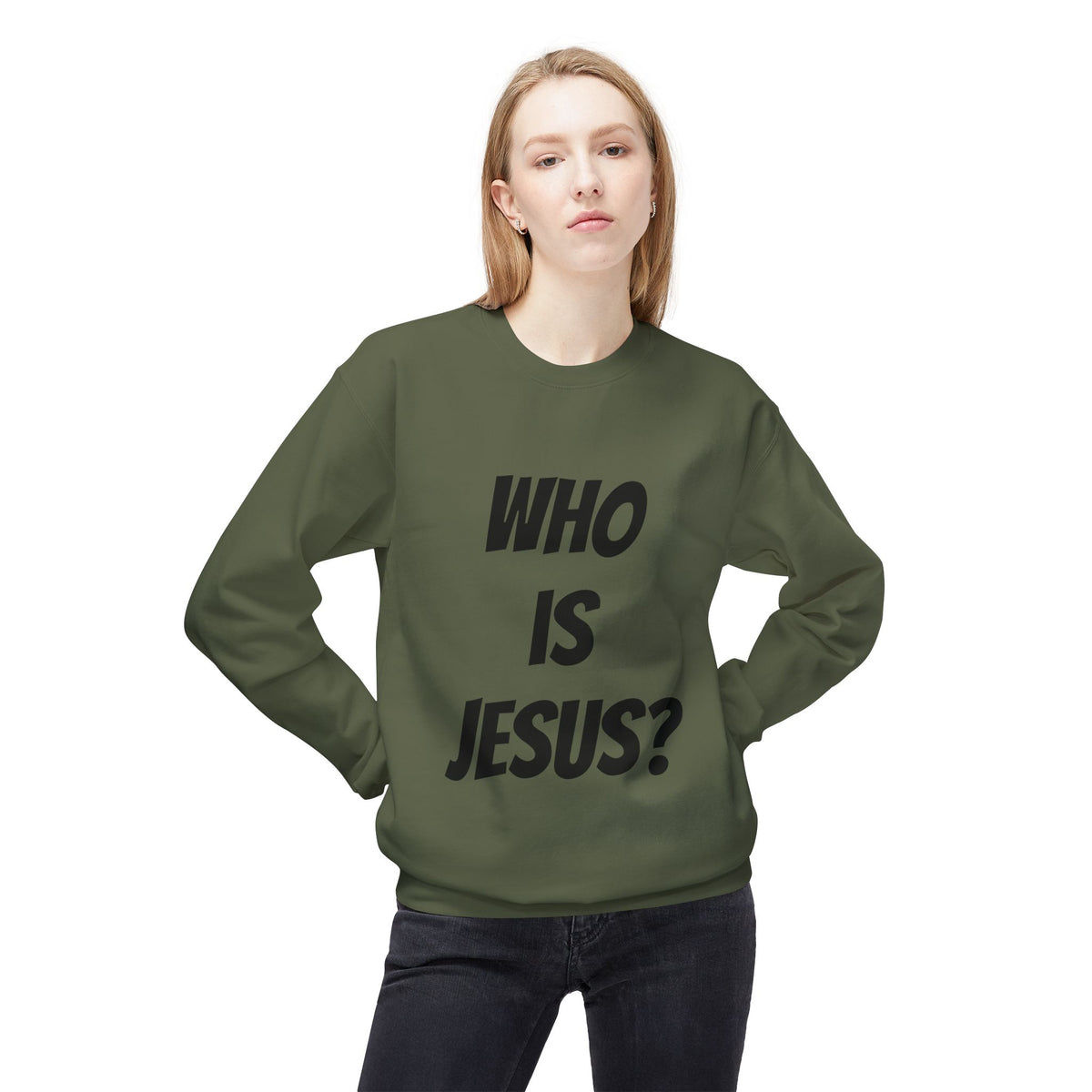 Christian Sweatshirt - Bold Chirstian Apparel - Unisex
