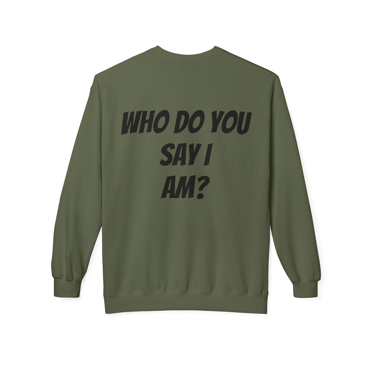 Christian Sweatshirt - Bold Chirstian Apparel - Unisex