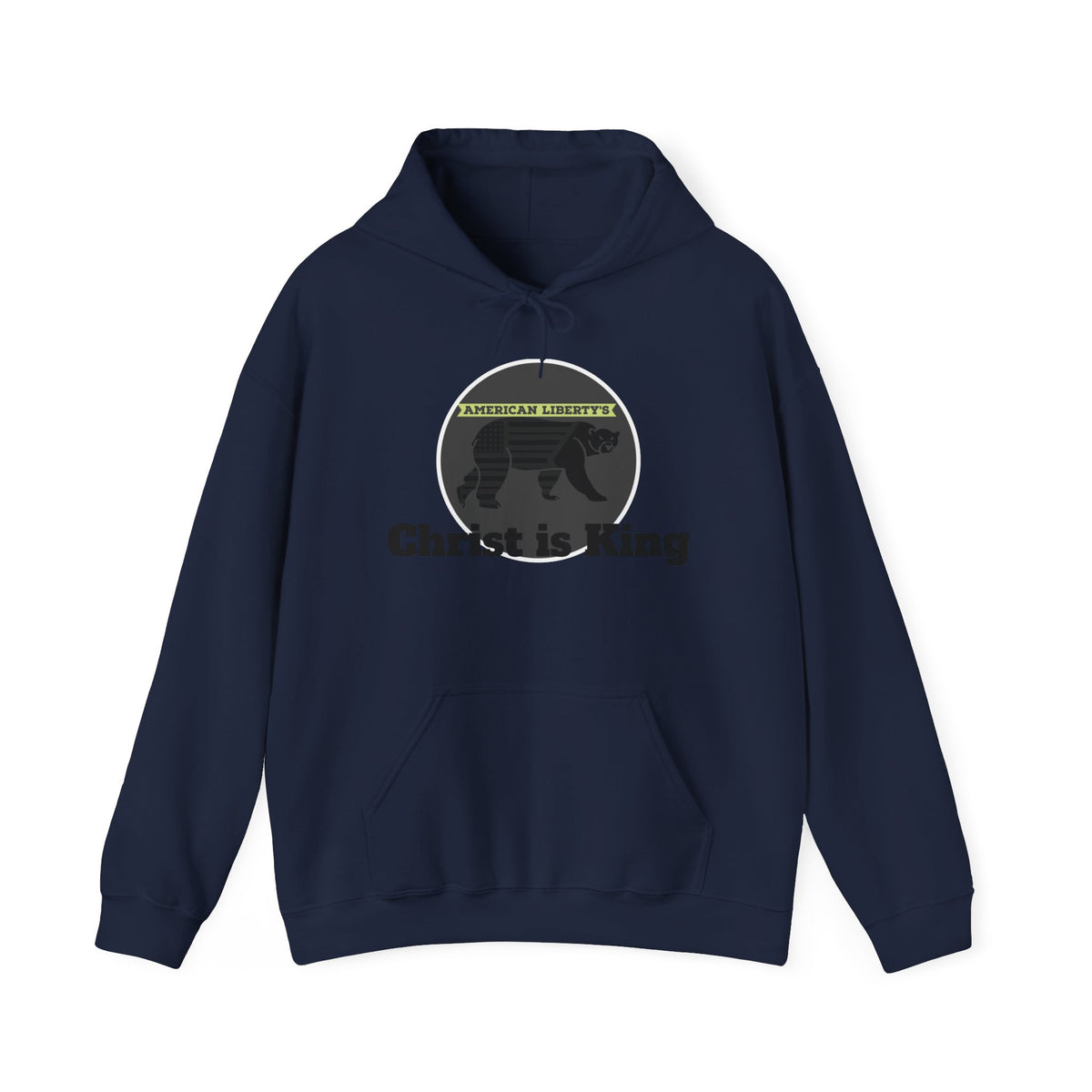 Faith-Inspired Unisex Hooded Sweatshirt, Christian Apparel, Cozy Gift for Believers, Casual Faith Wear, Perfect for Church Events