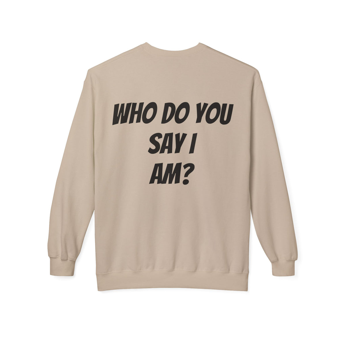 Christian Sweatshirt - Bold Chirstian Apparel - Unisex
