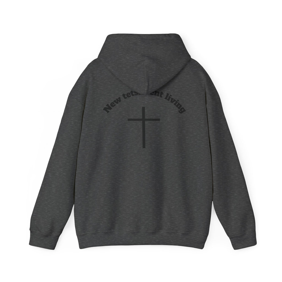 Faith-Inspired Unisex Hooded Sweatshirt, Christian Apparel, Cozy Gift for Believers, Casual Faith Wear, Perfect for Church Events