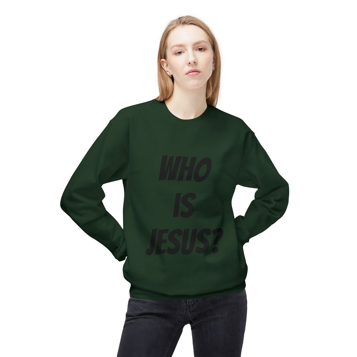 Christian Sweatshirt - Bold Chirstian Apparel - Unisex