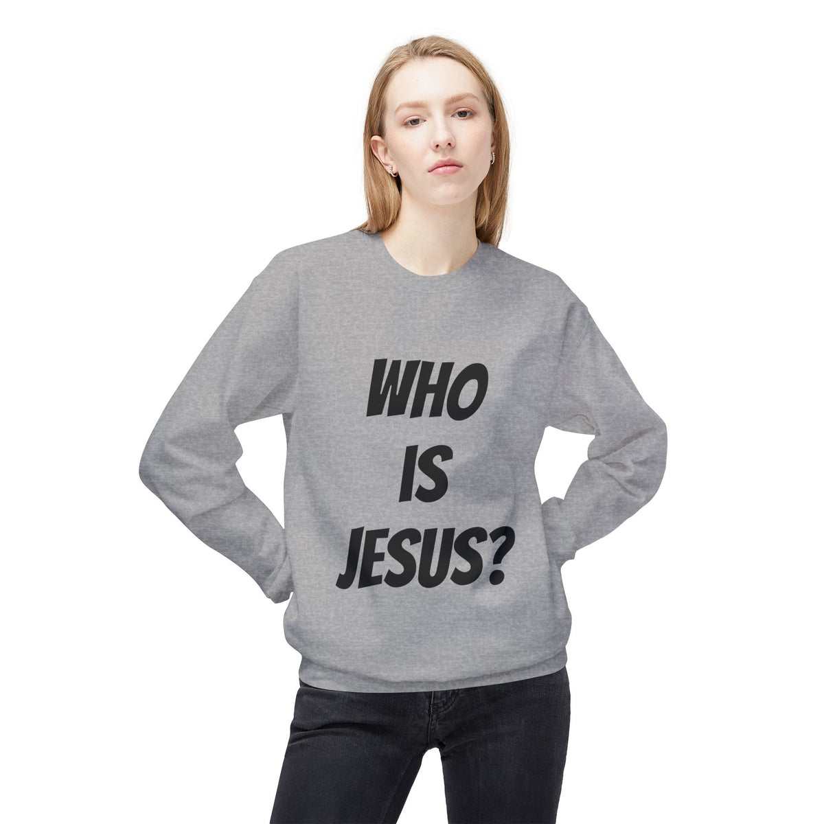 Christian Sweatshirt - Bold Chirstian Apparel - Unisex