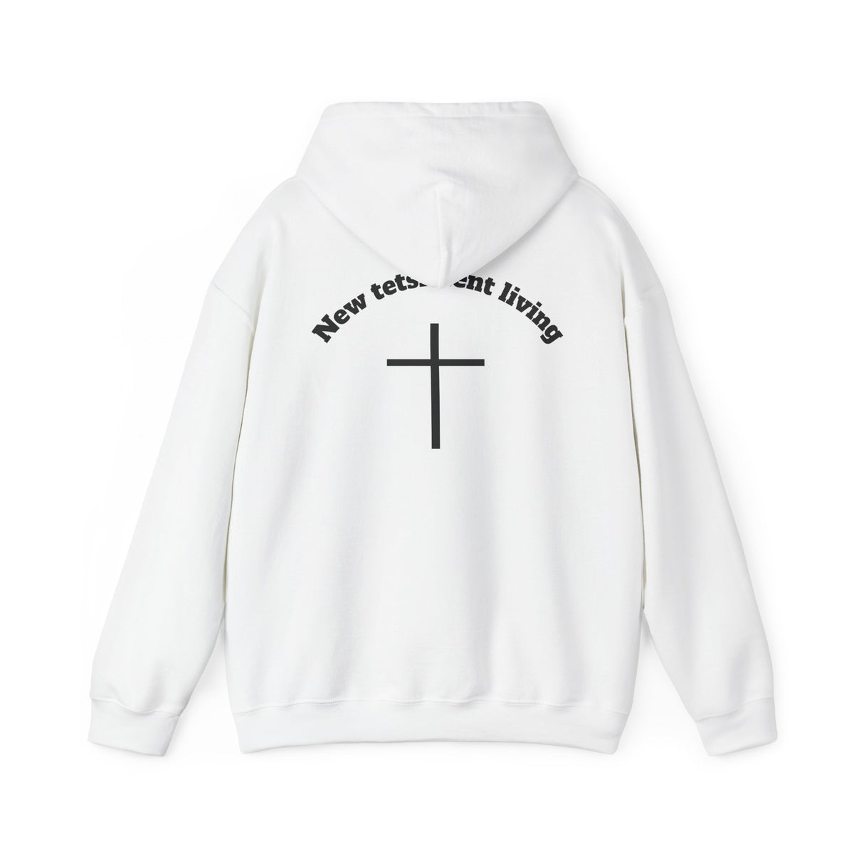 Faith-Inspired Unisex Hooded Sweatshirt, Christian Apparel, Cozy Gift for Believers, Casual Faith Wear, Perfect for Church Events