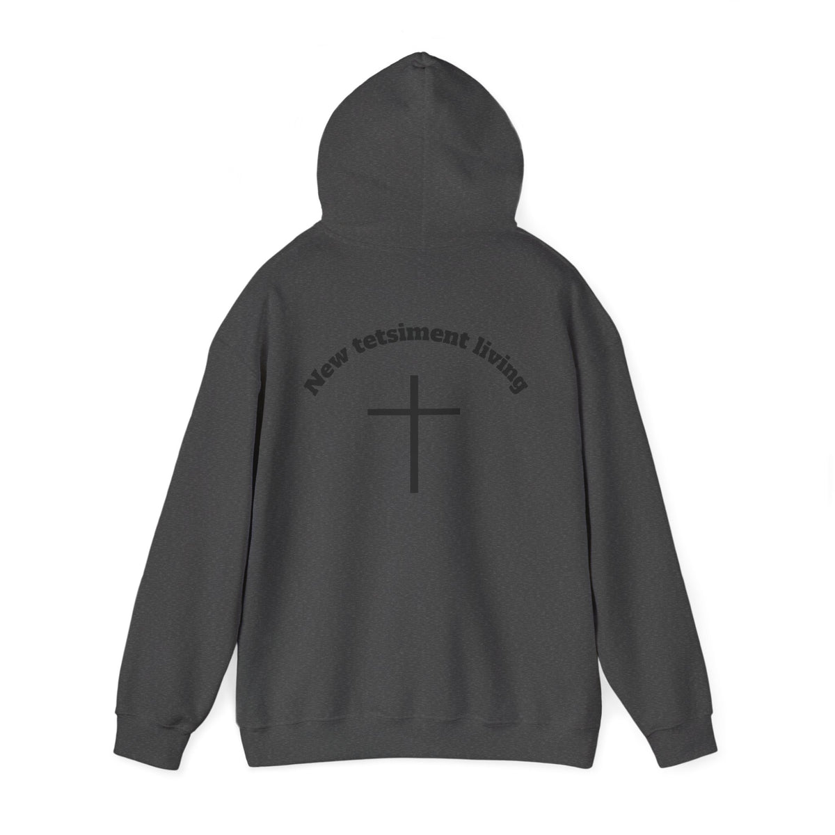 Faith-Inspired Unisex Hooded Sweatshirt, Christian Apparel, Cozy Gift for Believers, Casual Faith Wear, Perfect for Church Events